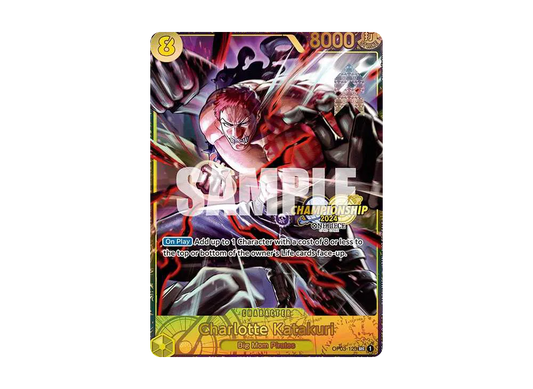 Charlotte Katakuri SEC [OP03-123] [EN](Promotional Card "Championship 2024 Offline Regional Top 16")