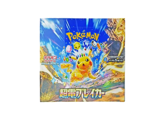 Pokémon Card Game Scarlet & Violet Super Electric Breaker Box
