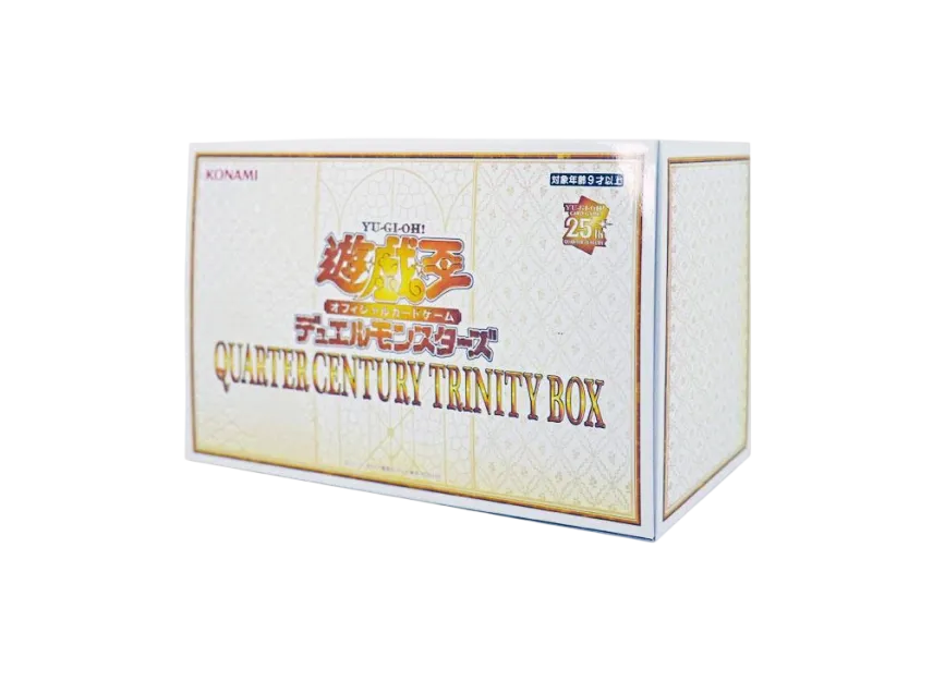 遊戯王QUARTER CENTURY TRINITY BOX 2BOX 遊戯王OCGデュエル 遊戯王QUARTER CENTURY TRINITY BOX 2BOX 遊戯王OCGデュエル