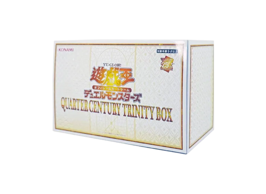 Yu-Gi-Oh OCG Duel Monsters QUARTER CENTURY TRINITY BOX