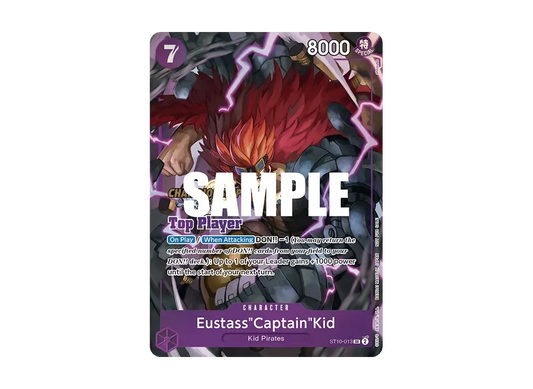 Eustass"Captain"Kid SR [ST10-013] [EN](Promotional Card "Championship 2023 Top Players Pack")