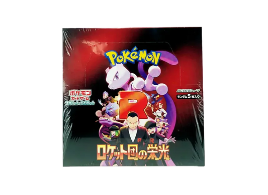 Pokémon Card Game Scarlet & Violet Glory of Team Rocket Box