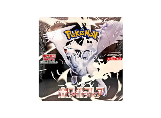 Pokémon Card Game Scarlet & Violet White Flare Box