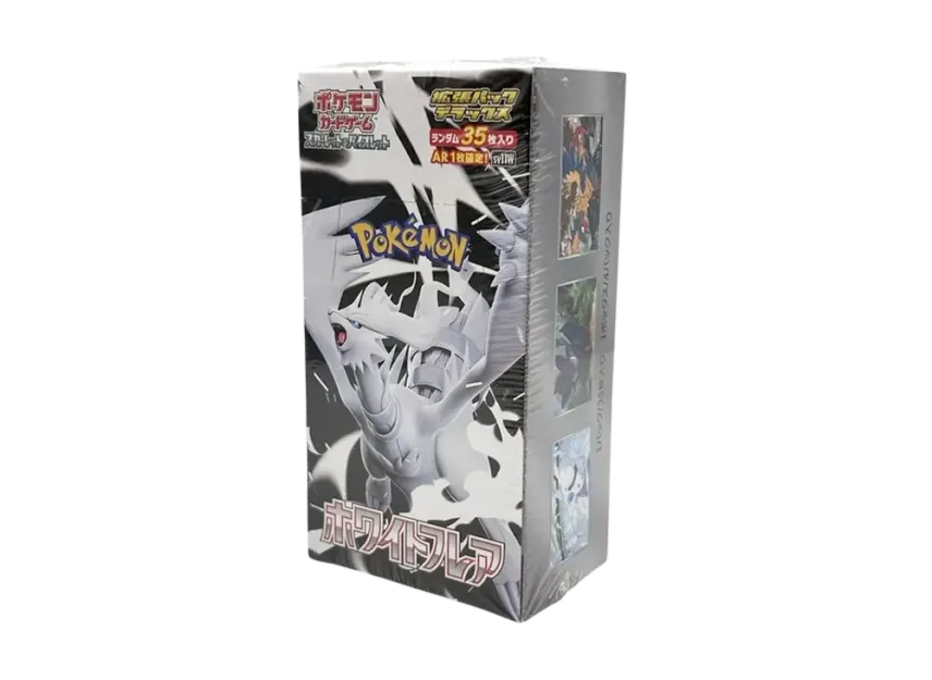 Pokémon Card Game Scarlet & Violet Deluxe White Flare Box