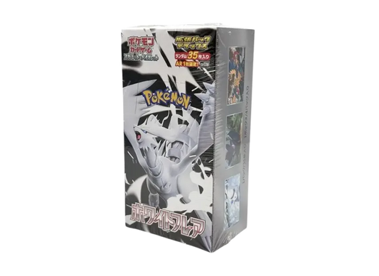 Pokémon Card Game Scarlet & Violet Deluxe White Flare Box