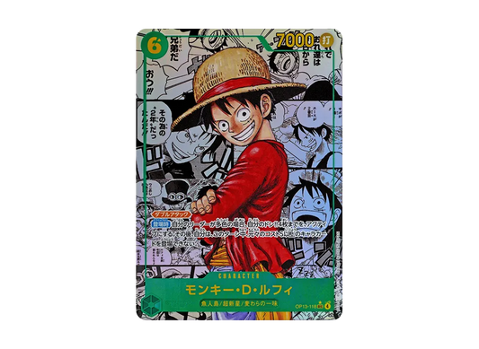 Monkey.D.Luffy SEC-SP [OP13-118]