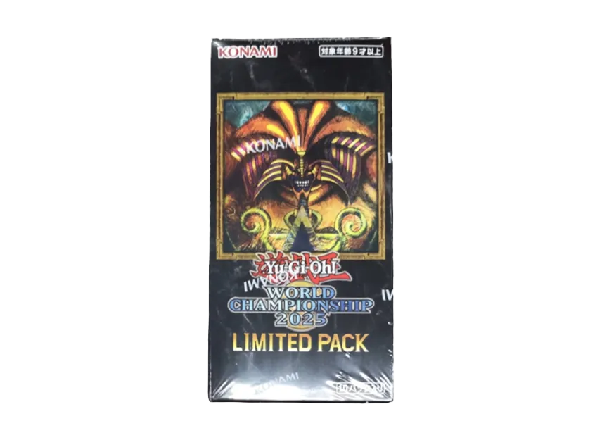 Yu-Gi-Oh OCG Duel Monsters LIMITED PACK WORLD CHAMPIONSHIP 2025 Box