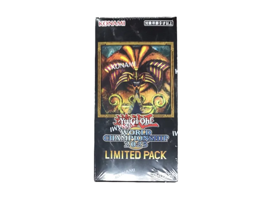 Yu-Gi-Oh OCG Duel Monsters LIMITED PACK WORLD CHAMPIONSHIP 2025 Box