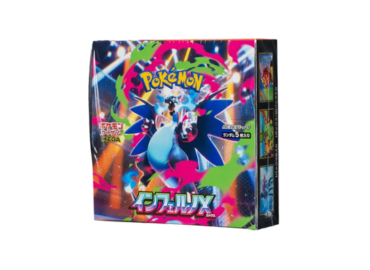 Pokémon Card Game MEGA Inferno X