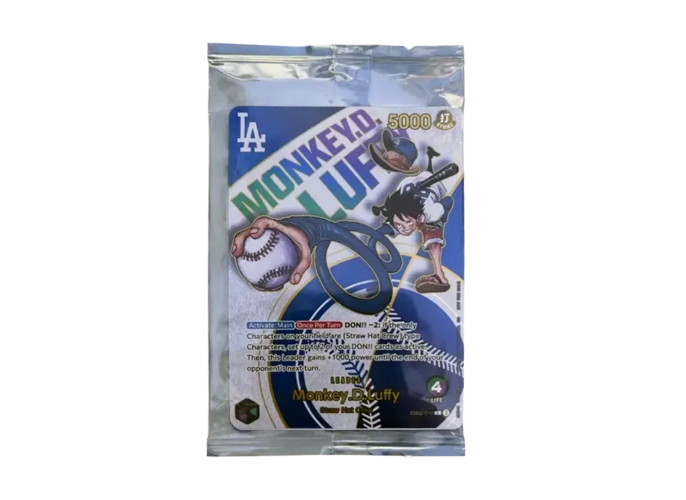 Monkey.D.Luffy L [EB02-010] [EN](Promotional Card "ONE PIECE Card Game x Los Angeles Dodgers")