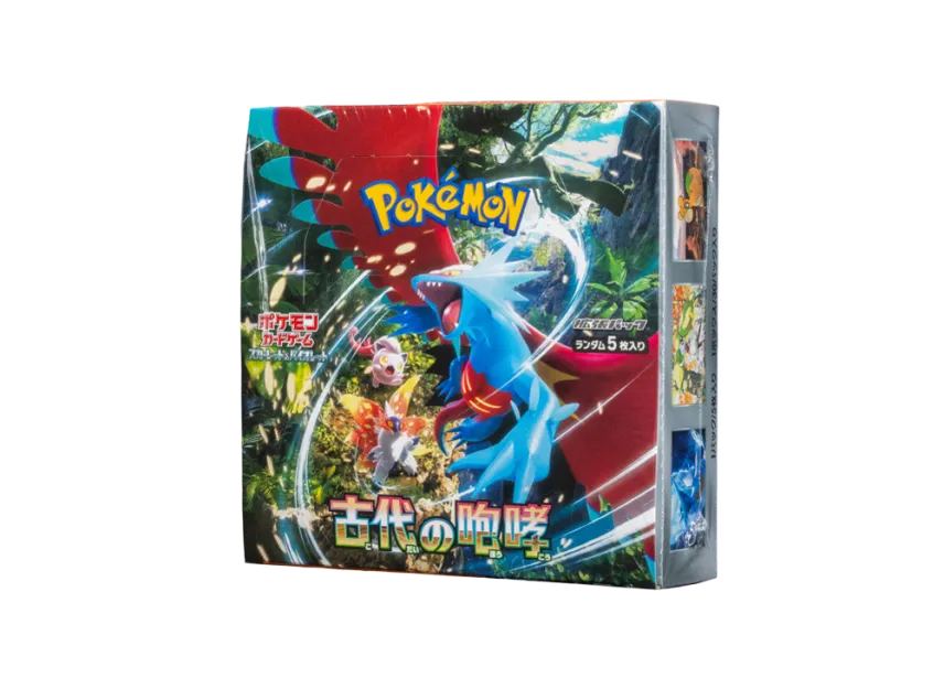 Pokémon Card Game Scarlet & Violet Ancient Roar Box