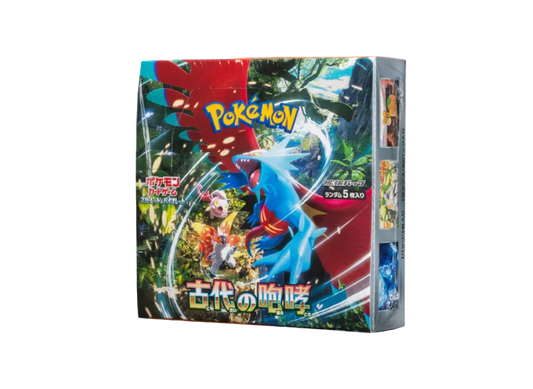 Pokémon Card Game Scarlet & Violet Ancient Roar Box