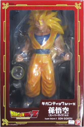 Dragon Ball Z Son Gokou Super Saiyan 3 Gigantic Series PVC Figure
