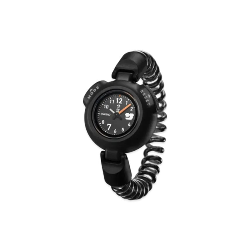 Casio Sauner Watch SAN-100H-1BJR "Black"