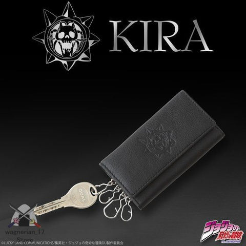 【PRE-ORDER】 JoJo's Bizarre Adventure Kira Yoshikage Leather Key Case