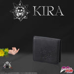 【PRE-ORDER】 JoJo's Bizarre Adventure Kira Yoshikage Leather Coin Case