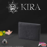 【PRE-ORDER】 JoJo's Bizarre Adventure Kira Yoshikage Leather Pass Case