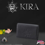 【PRE-ORDER】 JoJo's Bizarre Adventure Kira Yoshikage Leather Card Case