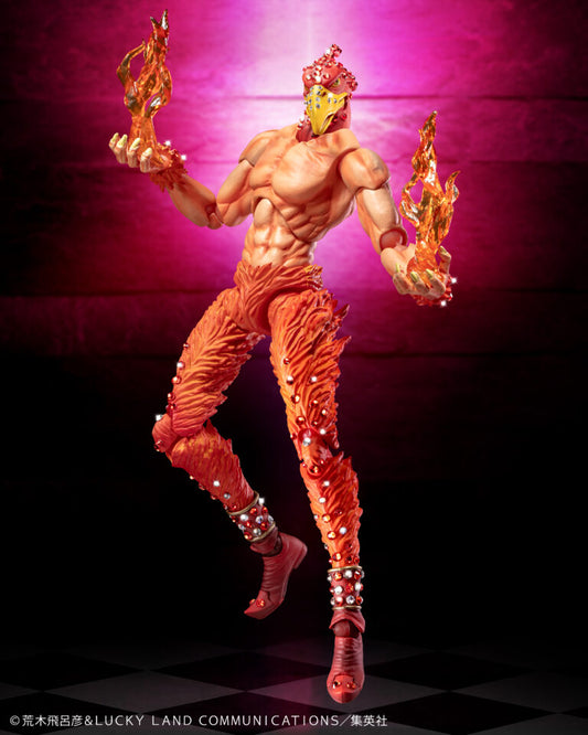 JoJo's Bizarre Adventure Part3 Magician's Red Figure [Crystal Limited Edition]