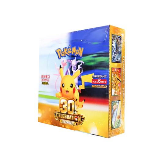 Pokémon Card Game MEGA 30th CELEBRATION Box