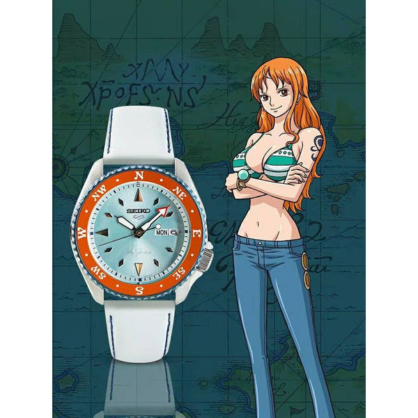 ONE PIECE Nami Model Watch SEIKO 5 SPORTS [SRPF63K1