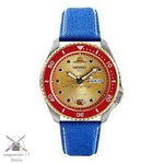 ONE PIECE Luffy Model Watch Seiko 5 Sports SRPF60K1 Limited 1000