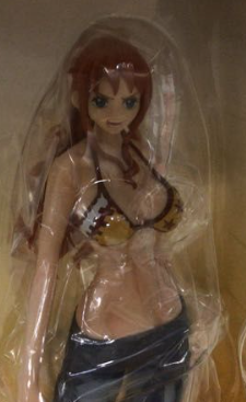 ONE PIECE Figure Nami Sanji ver. “Ichiban Kuji GIRLS COLLECTION vol.2 Double Chance Campaign