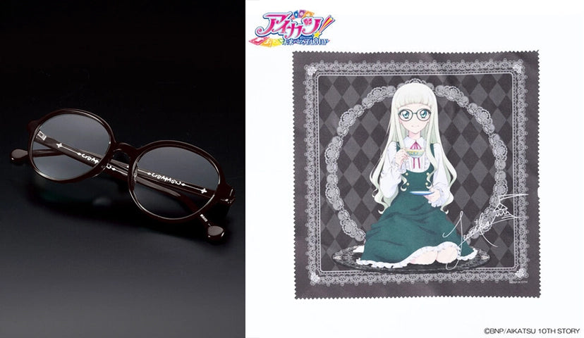Aikatsu! Yurika Todo Model Glasses