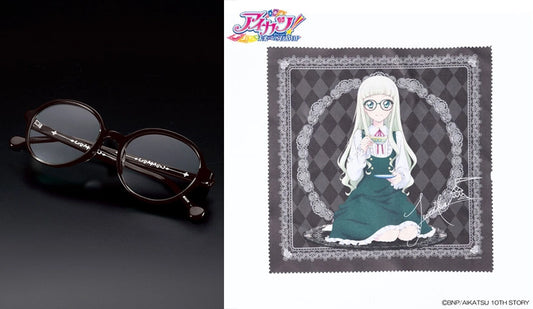 Aikatsu! Yurika Todo Model Glasses