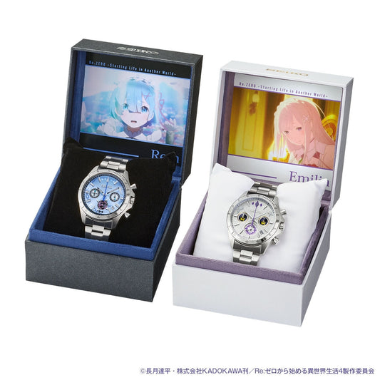 【PRE-ORDER】Re:Zero Starting Life in Another World Seiko Watch