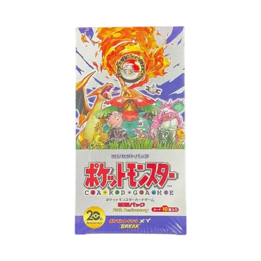 Pokémon Card Game XY BREAK Concept Pack 20th Anniversary Box