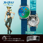 JoJo's Bizarre Adventure Stone Ocean Jolyne Edition wena3 Smart Watch WNW-SN21A/L