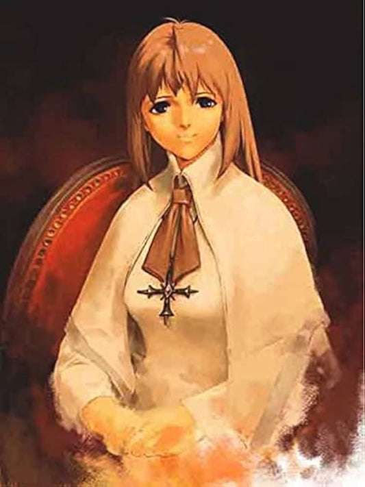 Xenogears 20th Anniversary Art Picture Sophia Portrait