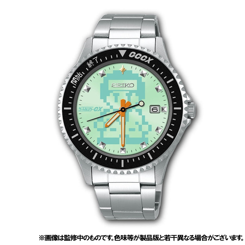 Game Center CX 20th Anniversary SEIKO Manager Arino Official Watch  Limited 300