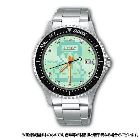 Game Center CX 20th Anniversary SEIKO Manager Arino Official Watch  Limited 300
