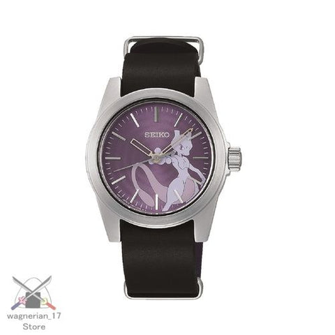 Pokemon Mewtwo Model Watch SCXP181 Seiko Selection Limited 1000