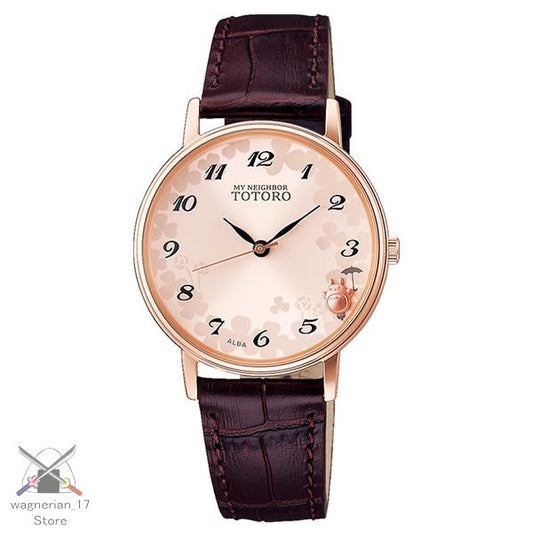 My Neighbor Totoro 35th Anniversary Watch Pink Limited 600