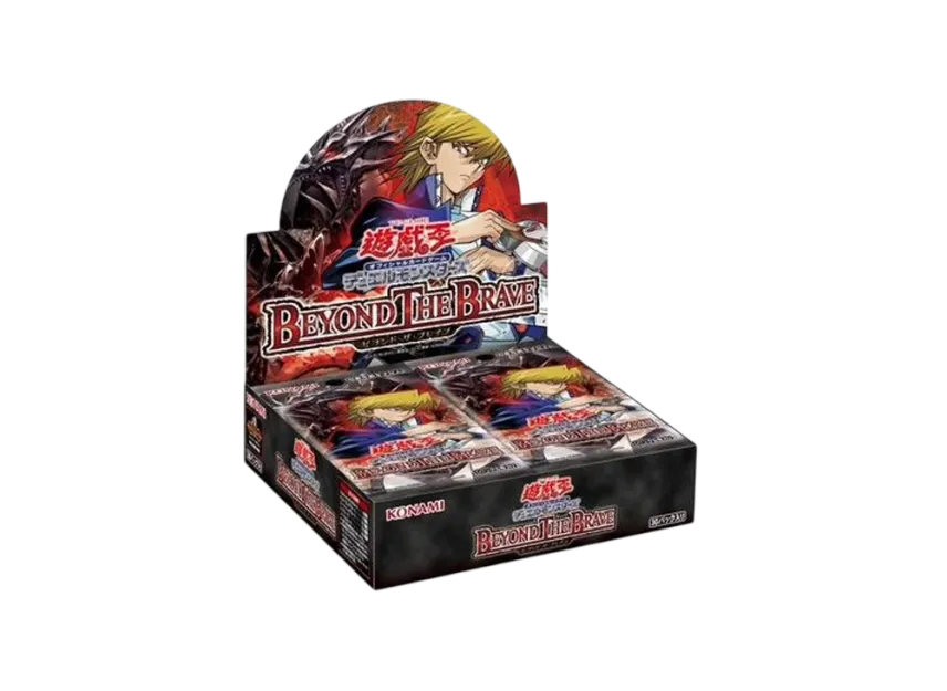 Yu-Gi-Oh OCG Duel Monsters Basic pack Beyond The Brave JP Edition Box