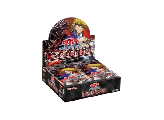 Yu-Gi-Oh OCG Duel Monsters Basic pack Beyond The Brave JP Edition Box