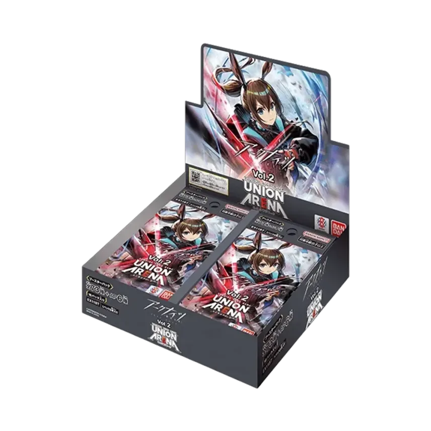 UNION ARENA Arknights Vol. 2 [EX11BT] BOX
