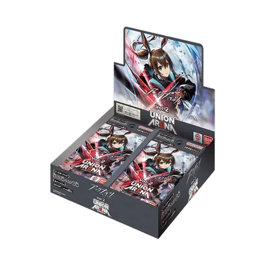 UNION ARENA Arknights Vol. 2 [EX11BT] BOX