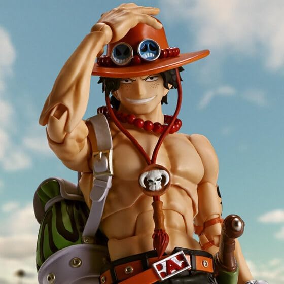 ONE PIECE S.H.Figuarts Portgas D. Ace