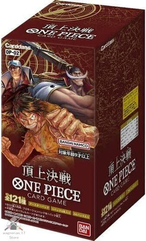 ONE PIECE Card Game Summit Decisive Battle [OP-02] 12 boxes (1 sealed case)