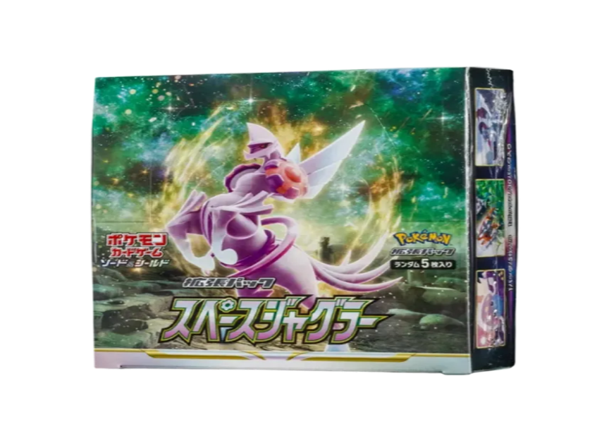 Pokémon Card Game Sword & Shield Space Juggler Box
