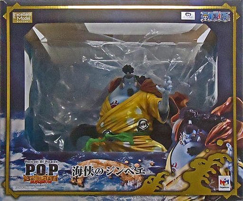 ONE PIECE Jinbe 1/8 Portrait.Of.Pirates “SA-MAXIMUM” Premium Bandai & Online Shop Limited