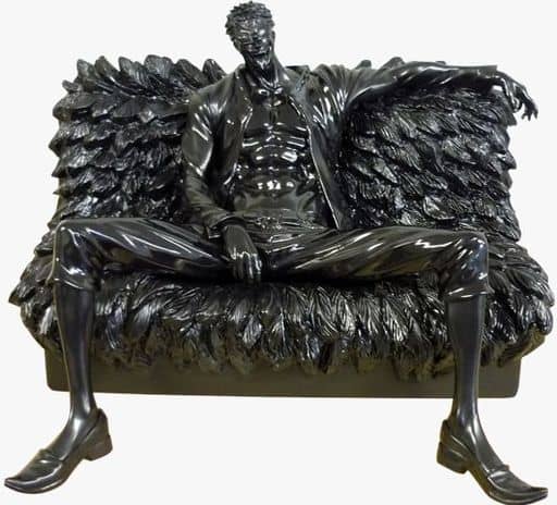 ONE PIECE Figure Donquixote Doflamingo Black Ver. Archive Collection SP