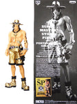 ONE PIECE Figure Portgas D. Ace GOLD ver. SUPER MASTER STARS PIECE