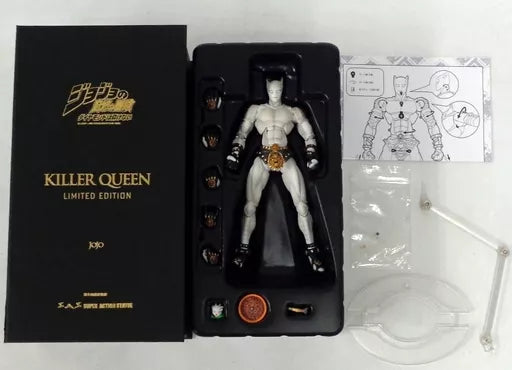 JoJo's Bizarre Adventure Part4 Killer Queen Swarovski Figure