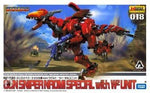 Zoids 1/72 DPZ-10 Dark Horn Harry Special HMM 031 Plastic Model Kit