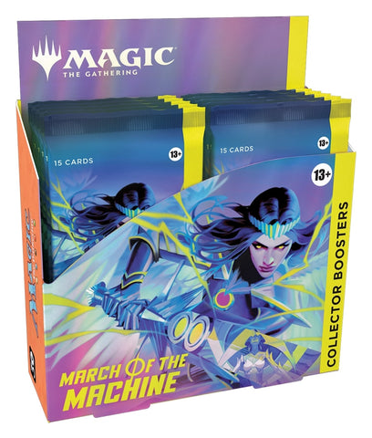 Magic The Gathering March of the Machine Collector Booster Box MTG